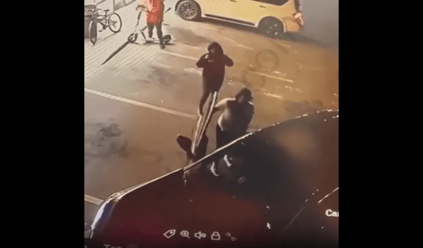 Woman Kept Running Up On Another Woman She Didn’t Know And Got Dropped 3 Times!