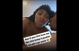 Girl Is Ready To Die Over Some D**ck If Another Woman Come Between Their Relationship!