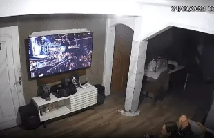 Sitting In Your House Watching Tv Is Not Safe Anymore!