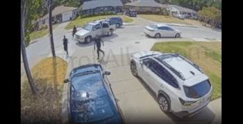 3 Men Followed A Man Home And Tried To Rob Him After He Left A Bank In Dallas!