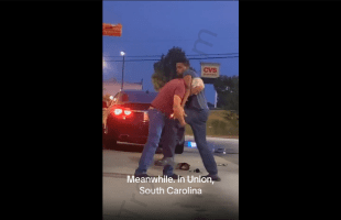 Old Man With Strength Told Bojangles Employee To Come Outside And Catch A Fade Over Some Chicken!