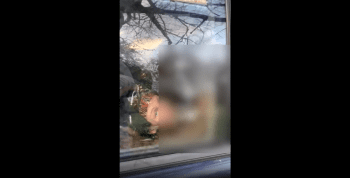 Unc Got Caught In The Car Clapping A Snowbunny And Gets Clowned For it!