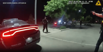 Suspect Gets Shot After Police Officer With A Knife And Pepper Spray In Fresno California!