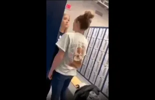 Emily Didn’t Play Any Games With A Girl That Couldn’t Keep Her Name Out Her Mouth At School!