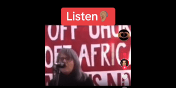 White Woman Proves That White People Are The Colonizers In America To Black People!