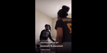 Mother Calls Her Daughter Hands On Live And Put Hands On Her For Being Disrespectful!