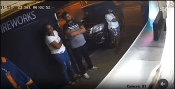 Man Pretends To Be Dead After Gunman Shoots At Him And His Friends!