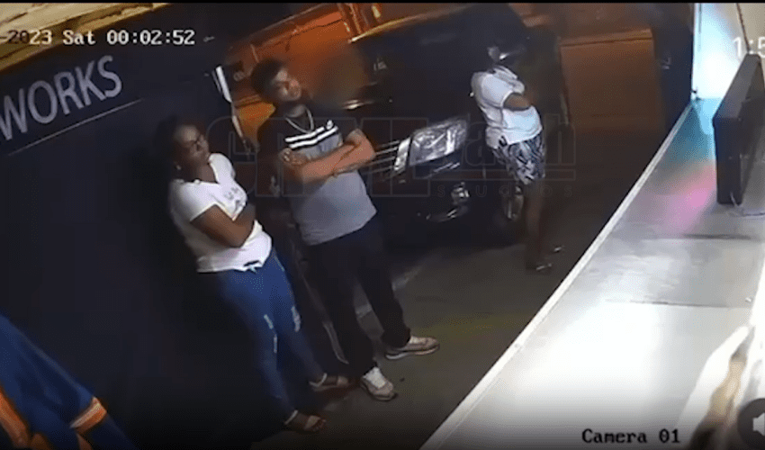 Man Pretends To Be Dead After Gunman Shoots At Him And His Friends!