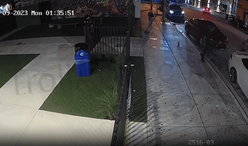 Female Florida Rapper Put Down Her Manager For Good For Putting Hands On Her During A Argument!