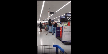 Two White Women Jumped A Woman In Walmart For Speaking Bad About Her Mix Child!