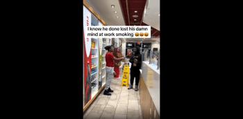 Caring Mother Goes To Her 15 Year Old Son Job After She Found Out He Was Smoking With Grown Women!