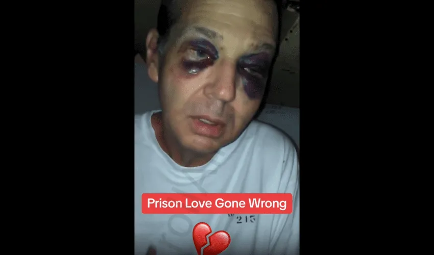 Dude That’s Been In Prison For A Month Gets  Violated By His Boyfriend For Allegedly Giving Him A STD!