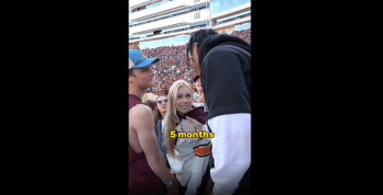 Dude Out Here Asking Girls To Rate Him While They Are With Their Boyfriend!