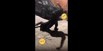 Female Police Officers Gets Into A Altercation On The Job Over A Man!