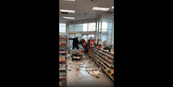 Dude Throws A Child Temper Tantrum After He Couldn’t Return A Bundle Of Medicine He Got From Walgreens To CVS!