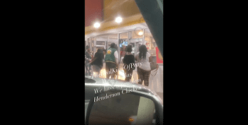 Owner Throws His Employee Check After He Pulled Up Going Insane About Them Not Paying Him After Getting Fired And Then Gets It Stolen By Random People!