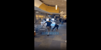 Dude Tased After He Tried To Escape From Police After Stealing And Then Tried To Escape Again!