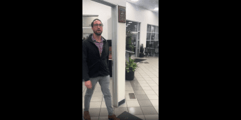 Dude Goes Off On Car Dealer For Asking Him For A Down Payment Of $8000 For For A Vehicle!