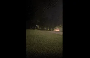 High Speed Chase And Crash Caught In 4k!