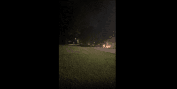 High Speed Chase And Crash Caught In 4k!