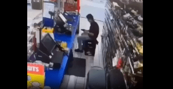 Dude Ended His Shift Early By Playing With A Switch!