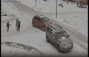Mother Didn’t Make it Across The Street With Her Child!