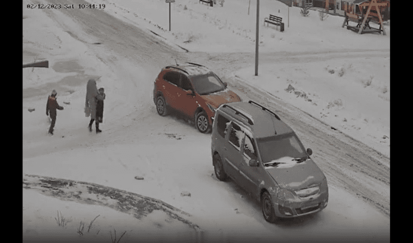 Mother Didn’t Make it Across The Street With Her Child!