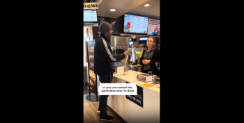 Handicap Man With Kidney Failure Tried To Save Woman From Angry Customer And Regrets It At Mcdonald’s