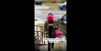 Dude Tried Move In His Girlfriend And His Mother Was Not Going For It!