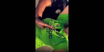 Police Illegally Search Woman Instead Of Calling For A Female Officer!