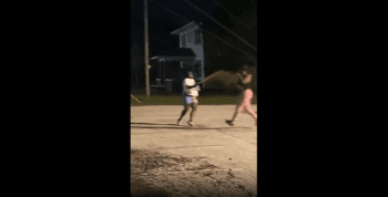 Girl Gets Sprayed With A Mase Bottle That Was Built To Take Out A Riot!