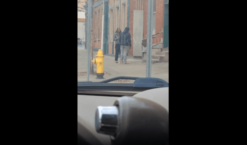 Girl Takes Off After Getting Her Lick Back From Her Cheating Boyfriend!