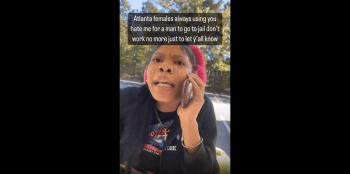 Girl Gets Mad And Called Police After Her Boyfriend Kicked Her Out After Ordering Wings And Shrimp!
