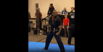 This Guy Should Not Be Played With In Martial Arts!