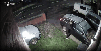 Man Was Defrosting His Car And It Went Terribly Wrong!