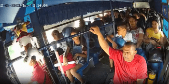 Dude Pretends To Be A Regular Passenger On The Bus But It Took A Dark Turn!