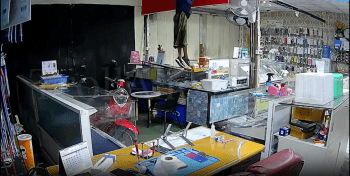 Dude Came Thru The Roof And Took Everything!