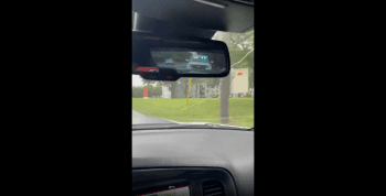 Dude Speeds Off On Police After He Got Tired Of Them Pulling Him Over In His Hellcat!