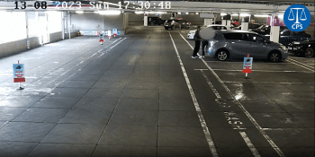 Man Caught On Camera Putting Hands On His Wife After She Filed For Divorce!