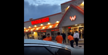 Dude Gets Handled By 3 Of His Opps On The First Day On The Job After He Didn’t Know They Work There!