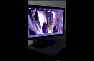 Two Little Girls With No Protection Gets Grabbed Up By Two Unknown Men In A Elevator!