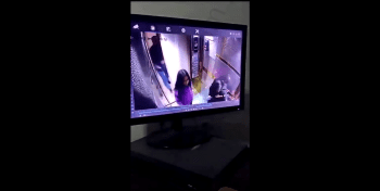 Two Little Girls With No Protection Gets Grabbed Up By Two Unknown Men In A Elevator!