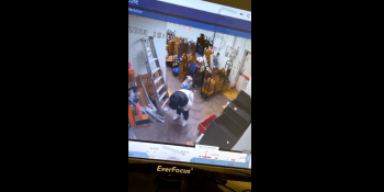 Guy Gets Caught On Camera Doing The Unexpected!