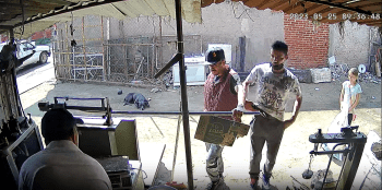 In Front Of The Little Girl Is Insane!