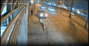 Dude Accidentally Popped Himself After He Tried To Throw A Dynamite At The Opps!