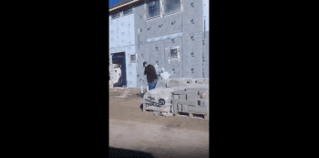 Mexican Worker Sprays House Owner With Paint After He Didn’t Like His Work!