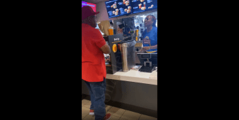 Mcdonalds Worker Disrespects OG In The Worse Way After He Tried To Get A Refund On A Mcchicken!