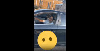 Dude Violates Downlow Older Guy After He Pulled Up On Him To Top Him Off For 20 Dollars!