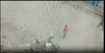 Little Kid Looking For Food Goes Terribly Wrong!