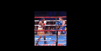 Two Women Boxers Goes At It In The Ring!